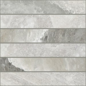 CERIM ROCK SALT MOSAICO 3D MAUI GREEN LUCIDO 30X30