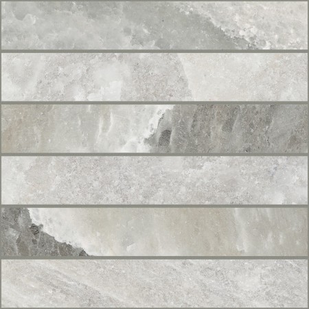 CERIM ROCK SALT MOSAICO 3D MAUI GREEN LUCIDO 30X30