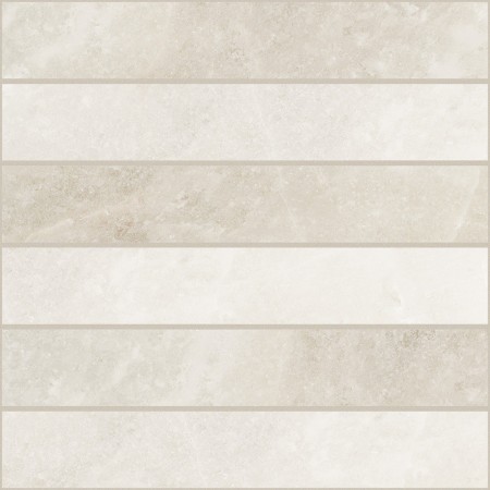 CERIM ROCK SALT MOSAICO 3D WHITE GOLD NATURALE 30X30