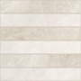 CERIM ROCK SALT MOSAICO 3D WHITE GOLD NATURALE 30X30