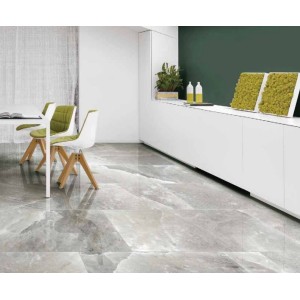 CERIM ROCK SALT MAUI GREEN LUCIDO 120X120 - Sp.6mm
