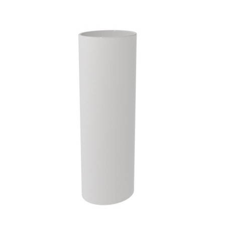 GSG Like Colonna Per Lavabi A Parete Bianco