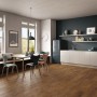 WOODCO SLIM ROVERE COGNAC SPAZZOLATO VERNICIATO SPIRIT SPESSORE 10mm LARGHEZZA 120 LUNGHEZZA 800/1200