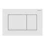 GEBERIT SIGMA 30 PLACCA BIANCO OPACO