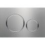 GEBERIT SIGMA 20 PLACCA ACCIAIO INOX SPAZZOLATO