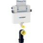GEBERIT Cassetta di risciacquo da incasso Geberit Omega 12 cm, 6/3 litri, altezza d'installazione 82 cm