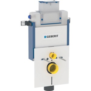 GEBERIT Modulo Geberit Combifix per vaso sospeso, 82 cm, con cassetta di risciacquo da incasso Omega 12 cm