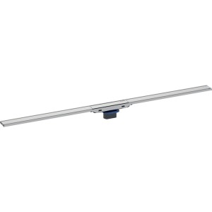 GEBERIT Canaletta per doccia a pavimento Geberit CleanLine60 ACCIAIO INOX SPAZZOLATO TAGLIABILE DA 30 A 130 CM