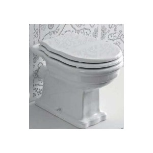 HIDRA  ELLADE WC SENZA BRIDA - SCARICO PARETE