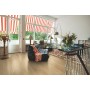 PERGO BERGEN ROVERE DEL MOLO 1380X156X8 mm BISELLATURA SU 4 LATI CLASSE 33 AC5