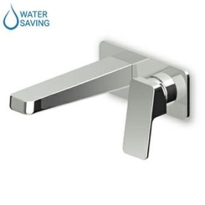 ZUCCHETTI JINGLE MISCELATORE LAVABO A PARETE 180MM