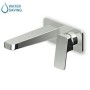 ZUCCHETTI JINGLE MISCELATORE LAVABO A PARETE 180MM