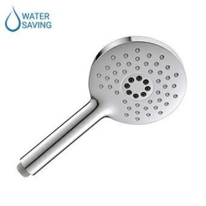 ZUCCHETTI DOCCETTA A 3 GETTI IN ABS