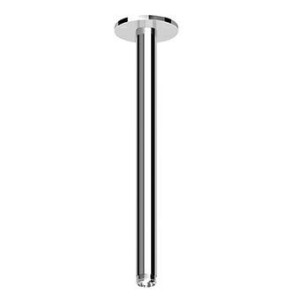 ZUCCHETTI BRACCIO DOCCIA A SOFFITTO 30CM