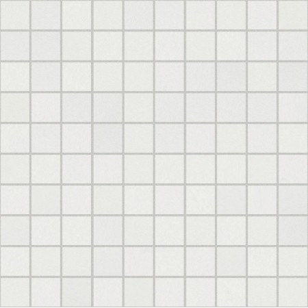 FLORIM - FLOOR GRES B&W MOSAICO WHITE HIGH-GLOSSY 30X30