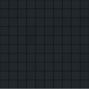 FLORIM - FLOOR GRES B&W MOSAICO BLACK HIGH-GLOSSY 30X30