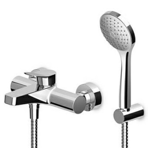 ZUCCHETTI BRIM MISCELATORE VASCA-DOCCIA C/DEVIATORE