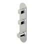 ZUCCHETTI BRIM TERMOSTATICO DOCCIA C/ 2 RUB. ARRESTO