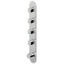 ZUCCHETTI BRIM TERMOSTATICO DOCCIA C/ 4 RUB. ARRESTO