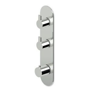 ZUCCHETTI GILL TERMOSTATICO DOCCIA C/ 2 RUB. ARRESTO