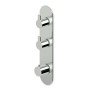 ZUCCHETTI GILL TERMOSTATICO DOCCIA C/ 2 RUB. ARRESTO