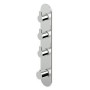 ZUCCHETTI GILL TERMOSTATICO DOCCIA C/ 3 RUB. ARRESTO
