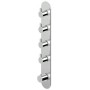 ZUCCHETTI GILL TERMOSTATICO DOCCIA C/ 4 RUB. ARRESTO
