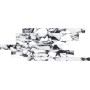 FLORIM - FLOOR GRES B&W LISTELLO SFALSATO PEBBLE HIGH-GLOSSY 21X40