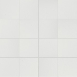 FLORIM - FLOOR GRES B&W MOSAICO WHITE HIGH-GLOSSY 30X30 -SP.6MM