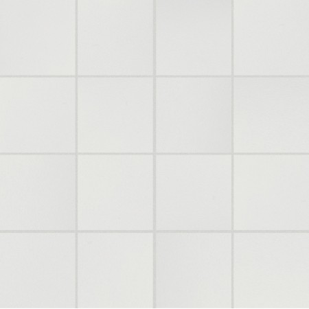 FLORIM - FLOOR GRES B&W MOSAICO WHITE HIGH-GLOSSY 30X30 -SP.6MM