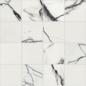 FLORIM - FLOOR GRES B&W MOSAICO BREACH HIGH-GLOSSY 30X30 -SP.6MM