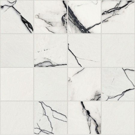 FLORIM - FLOOR GRES B&W MOSAICO BREACH HIGH-GLOSSY 30X30 -SP.6MM
