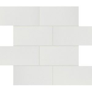 FLORIM - FLOOR GRES B&W MURETTO WHITE HIGH-GLOSSY 30X30 -SP.6MM