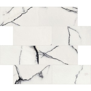 FLORIM - FLOOR GRES B&W MURETTO BREACH HIGH-GLOSSY 30X30 -SP.6MM