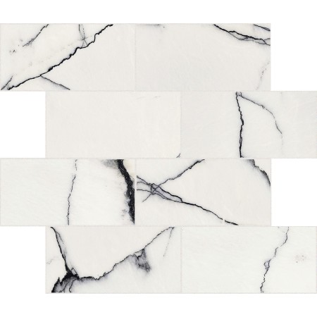 FLORIM - FLOOR GRES B&W MURETTO BREACH HIGH-GLOSSY 30X30 -SP.6MM