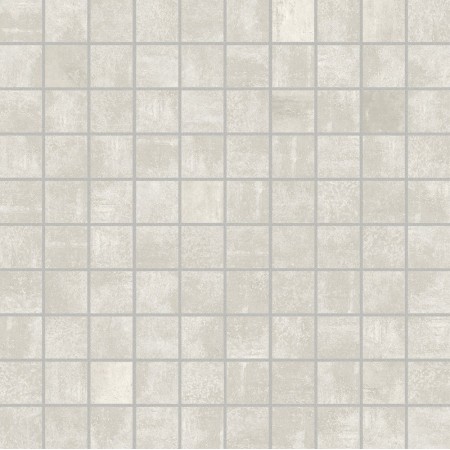 FLORIM - FLOOR GRES RAWTECH MOSAICO RAW-WHITE NATURALE 30X30