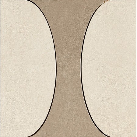 FLORIM - FLOOR GRES INDUSTRIAL DECORO A TAUPE/IVORY SOFT 30X30