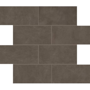 FLORIM - FLOOR GRES INDUSTRIAL MURETTO MOKA NATURALE 30X30 - SP 6MM