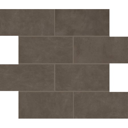 FLORIM - FLOOR GRES INDUSTRIAL MURETTO MOKA NATURALE 30X30 - SP 6MM