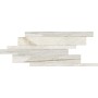 FLORIM - FLOOR GRES WALKS/1.0 MODULO LISTELLO SFALSATO WHITE NATURALE 21X40