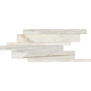 FLORIM - FLOOR GRES WALKS/1.0 MODULO LISTELLO SFALSATO WHITE SOFT 21X40