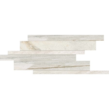 FLORIM - FLOOR GRES WALKS/1.0 MODULO LISTELLO SFALSATO WHITE SOFT 21X40