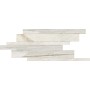 FLORIM - FLOOR GRES WALKS/1.0 MODULO LISTELLO SFALSATO WHITE SOFT 21X40
