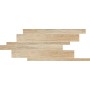 FLORIM - FLOOR GRES WALKS/1.0 MODULO LISTELLO SFALSATO BEIGE SOFT 21X40