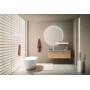 ARBI SKY PREGIATI COMPOSIZIONE 07 FINITURA ROVERE ANTICO ESSENZA L140.6 CM P50.5 CM CON VASCA INTEGRATA IN LAMINAM