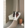 ARBI SKY PREGIATI COMPOSIZIONE 07 FINITURA ROVERE ANTICO ESSENZA L140.6 CM P50.5 CM CON VASCA INTEGRATA IN LAMINAM