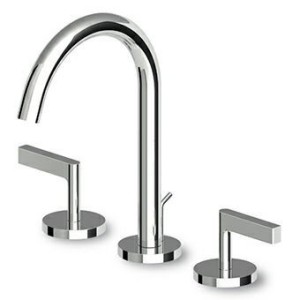 ZUCCHETTI SIMPLY BEAUTIFUL BATTERIA LAVABO 3 FORI