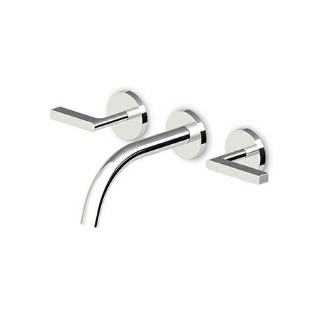 ZUCCHETTI SIMPLY BEAUTIFUL BATTERIA LAVABO 3 FORI A PARETE 170MM