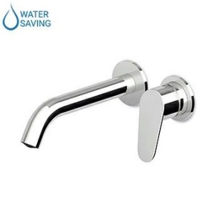 ZUCCHETTI RIVO MISCELATORE LAVABO A PARETE 215MM