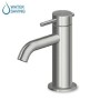 ZUCCHETTI HELM MISCELATORE LAVABO S/ SCARICO IN ACCIAIO INOX